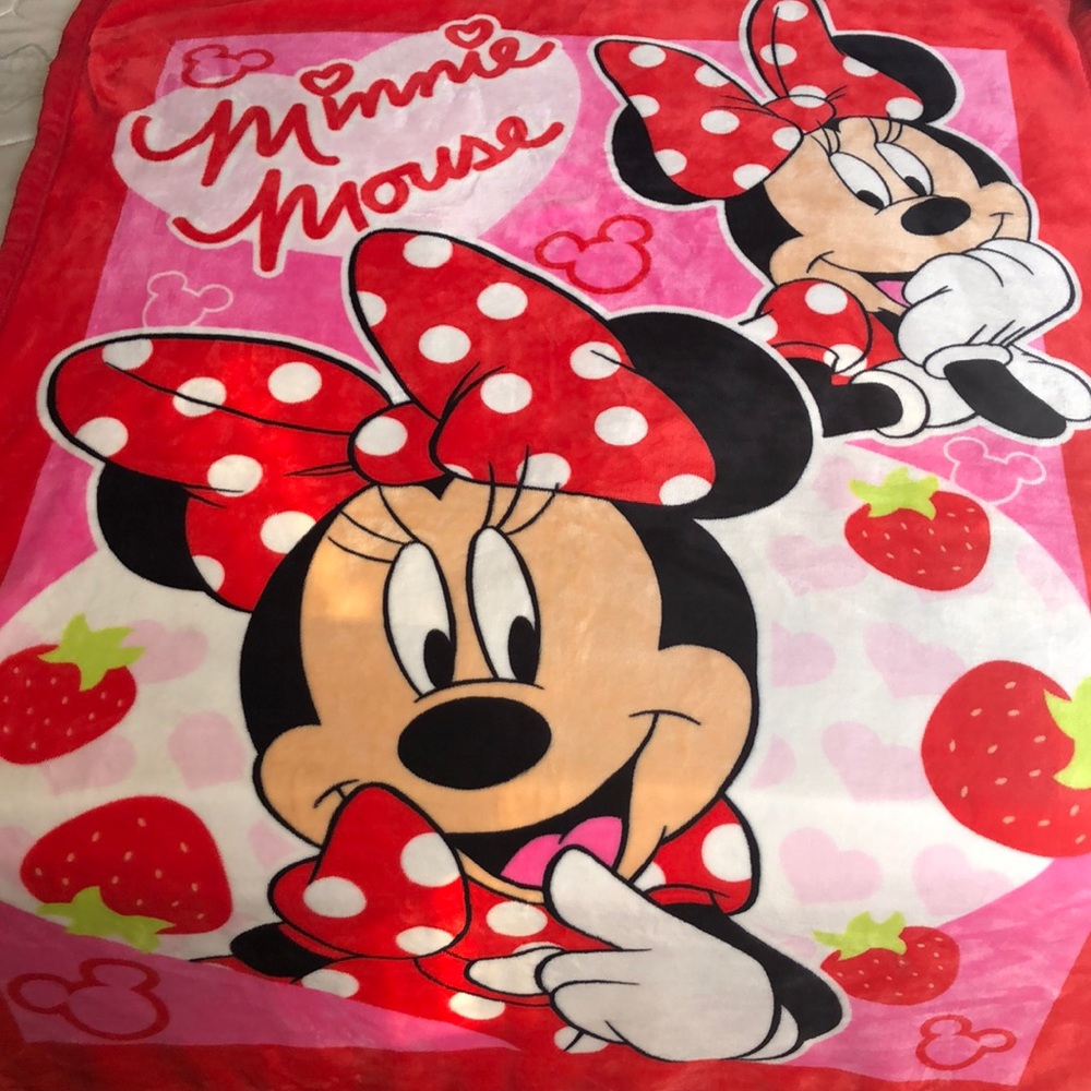 Minnie Mouse Blanket